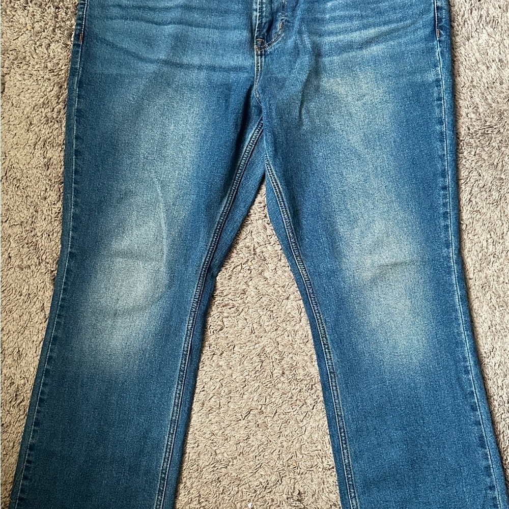 Classic Blue Denim Jeans